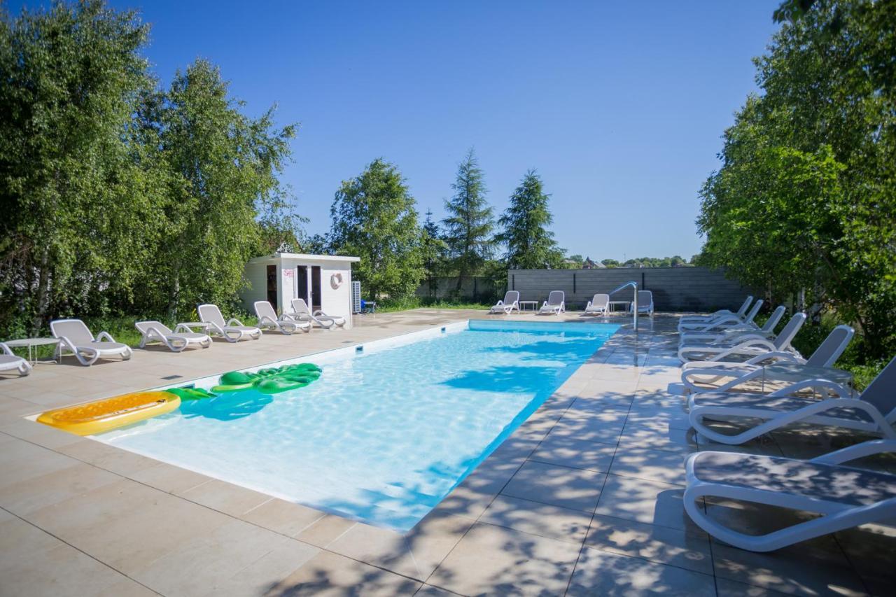 Domki Leba, Apartamenty Leba - Polanki23 - Basen, Sauna, Kino Екстер'єр фото