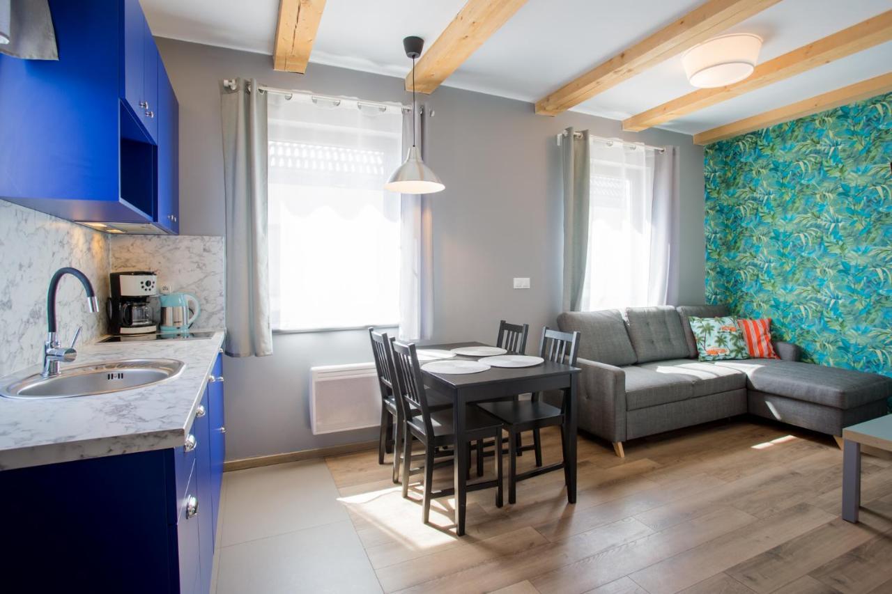 Domki Leba, Apartamenty Leba - Polanki23 - Basen, Sauna, Kino Екстер'єр фото