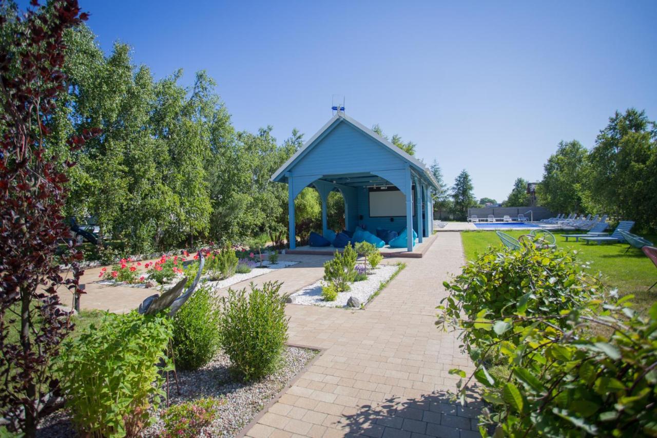 Domki Leba, Apartamenty Leba - Polanki23 - Basen, Sauna, Kino Екстер'єр фото