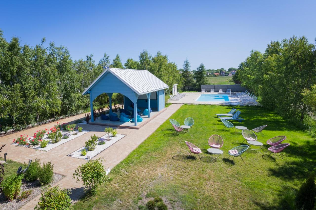 Domki Leba, Apartamenty Leba - Polanki23 - Basen, Sauna, Kino Екстер'єр фото