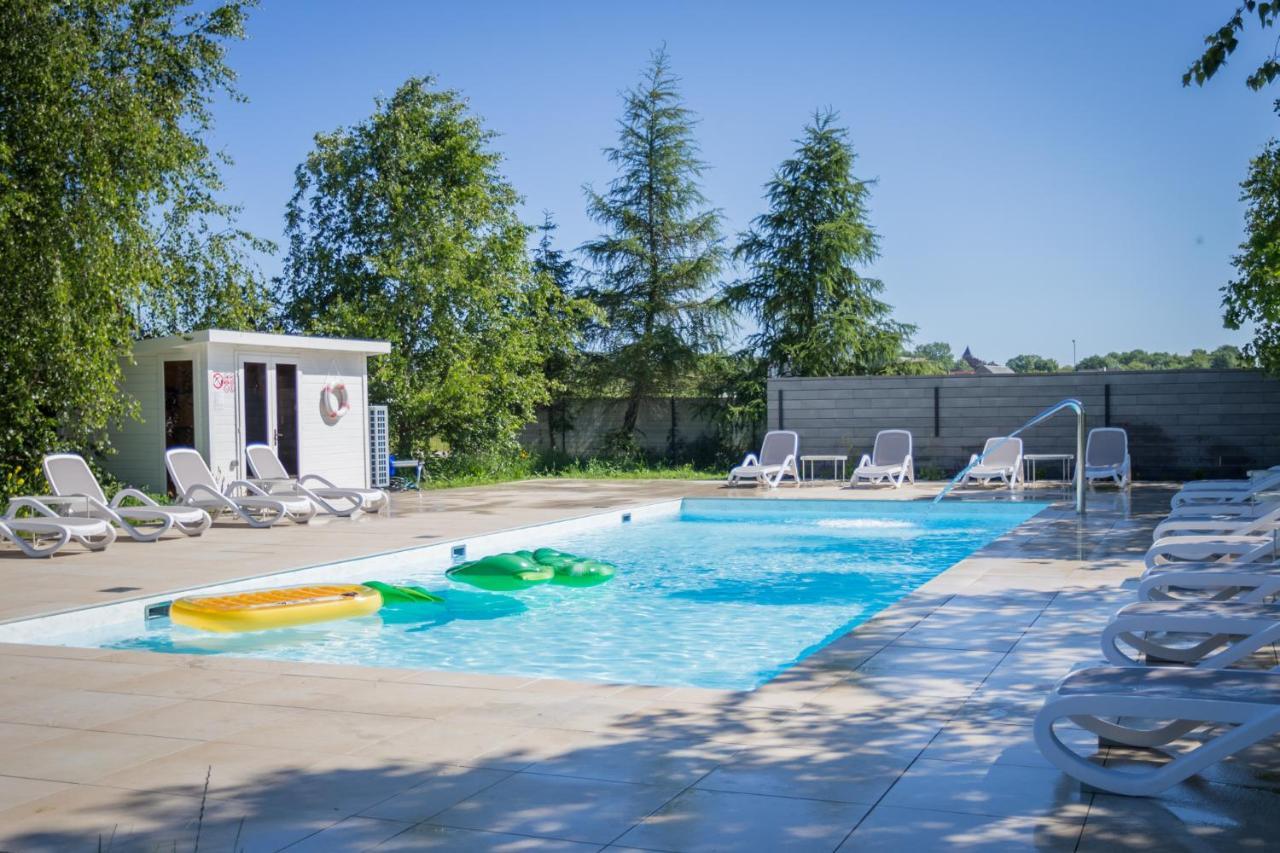 Domki Leba, Apartamenty Leba - Polanki23 - Basen, Sauna, Kino Екстер'єр фото